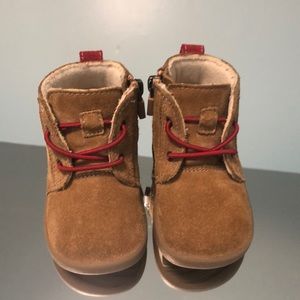Ugg Toddlers Kristjan Sz 4 Chestnut Brown